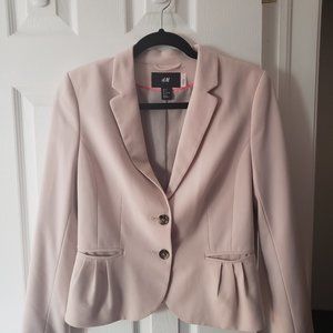 Light pink blazer
